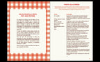 Pasta e Amore, Recipe Book